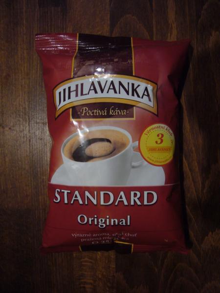 Jihlavanka - Standard Original mletá 250g